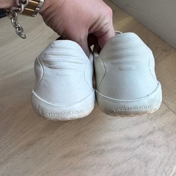 Vivo Barefoot Geo Court 2 Cream Eggshell US 7 38 - Picture 5 of 8